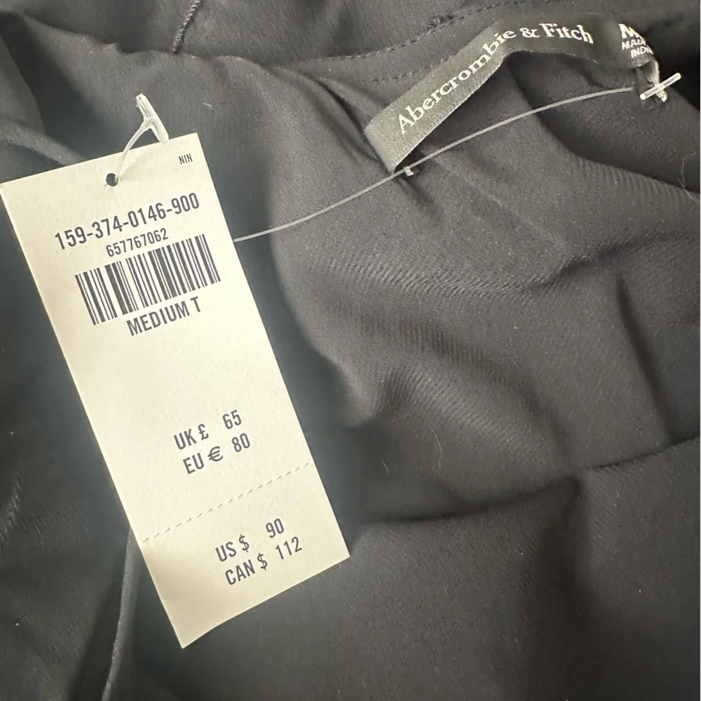 A&F Ruffle Mini Dress - Picture 7 of 7